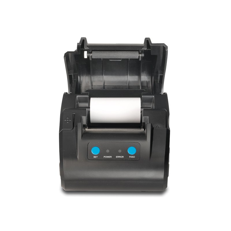 Safescan thermische printer TP-230, zwart, 60 mm/sek, USB/RS-232